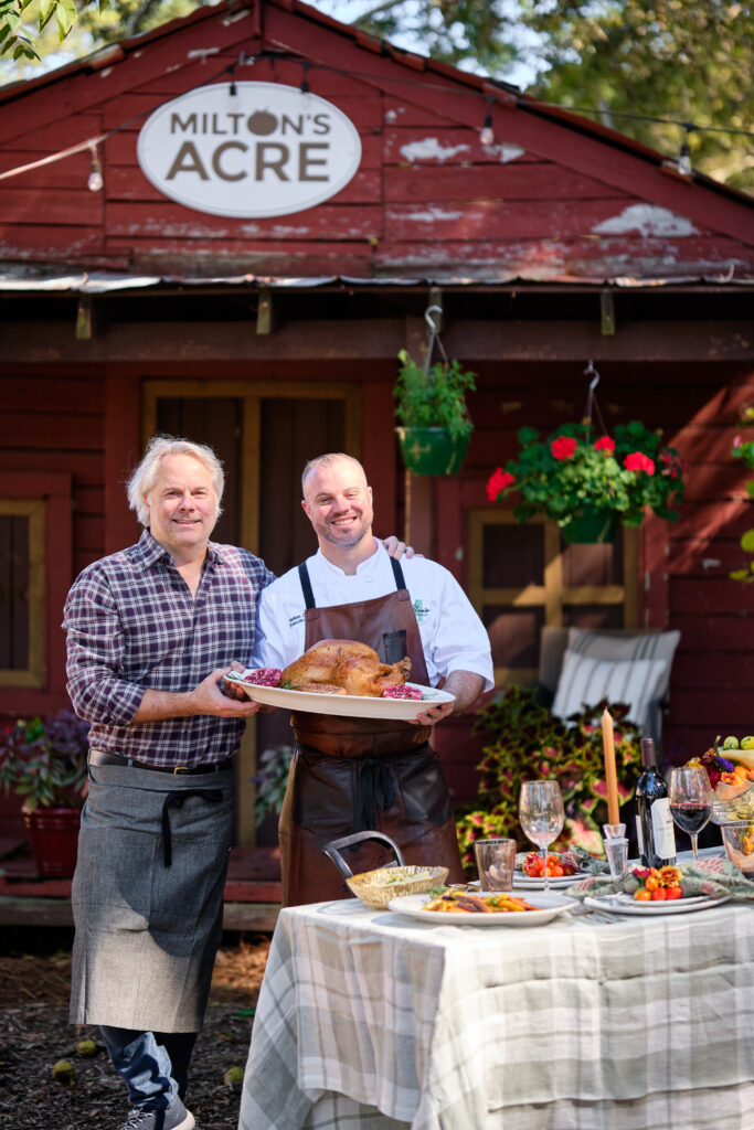 Milton’s Thanksgiving – Outdoors Chefs 1 (1)