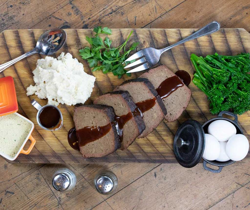 Image of meatloaf meal kit